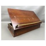 Antique Wooden Lap Desk