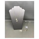 Vintage Guilloche Enamel Jewelry
