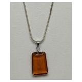Sterling Silver Necklace