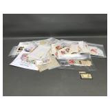 International & National Postage Stamps