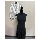 Ralph Lauren Black Sleeveless Dress &