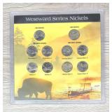 Westward Series Nickels Set