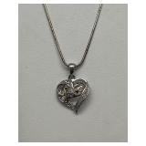 Sterling Silver Love Necklace