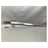 Decorative Medieval Style Spanish Rapier Sword