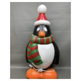Vintage 29 Inch Chilly Willy Pengiun Blow Mold