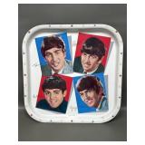 1960's Beatlemania Beatles Tin Tea Serving Tray