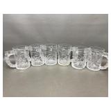 Vintage Mcdonalds Batman Drinking Glasses
