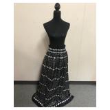 Rhonda Lee Sparkle Party Pants & Sequin Skirt