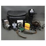 Bell & Howell Optronic Eye 8mm Movie Camera