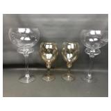 Amber Snifter Vases, Decor Branches + More