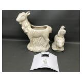 Beekman 1802 Farm Animals Ceramic Cookie Jar