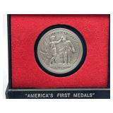 US Mint Gen. Daniel Morgan Medal