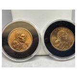 2000 Sacagawea Dollar Coins