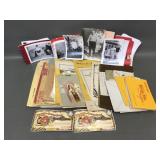 Antique & Vtg Film Negatives, Photos & Ephemera