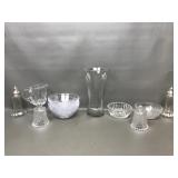 Vtg Crystal, Pressed Glass & More!