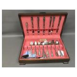 Lady Hamilton Pattern Oneida Community Flatware