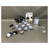 Men's Cologone, Mercedes Wheel Valve Caps & More