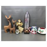 Vintage Christmas Household Decorations