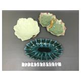 Blue Mountain Pottery & Decorative Leaf Plates