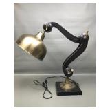Vintage-style Indian Industrial Lamp