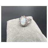Sterling Silver Ladies Ring