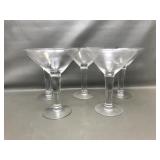Large Martini Glasses