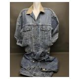 Banana Republic Vtg Denim Jacket & Oshgosh Mini