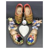 Vintage Children Of The World, Wooden Dutch Shoes
