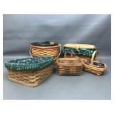 Variety Of Adorable Longaberger Baskets