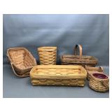 Vintage Longaberger Baskets