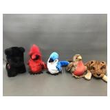 Ty Beanie Baby 'early The Robin' & More