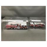 Vtg Charlotte Fire Department Smeal 105 Fire Truck