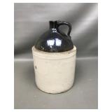 Antique Stoneware Pottery Jug