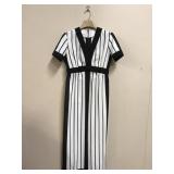 Vintage Leslie Fay Originals Sz 16 Ladies Dress