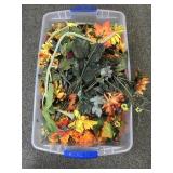 Bin Full Of Ashland Fall Faux Flowers & More!