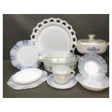 Pyrex Casserole Dish, Corningware, Milkglass