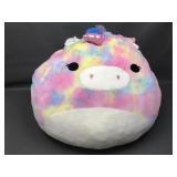Esmeralda The Rainbow Tie-dye Unicorn Squishmallow