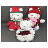 Vintage Dayton Hudsons & Target Christmas Bears