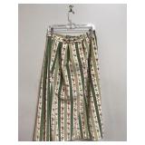 Vintage Russ Usa Union Made Corduroy Skirt Sz 16