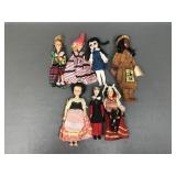Vtg International Celluloid Dolls, Susie Sad Eyes