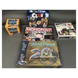 Mad Gab, Trivial Pursuit, Monopoly & More