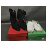 Jcrew & Donald Pliner Sz 8.5 Ladies Shoes