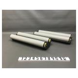 Aluminum Or Vinyl Conveyor Rollers