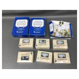 Unscented Votive Candles & Faux Candles