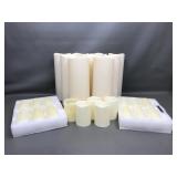 Large Flicker Faux Candles