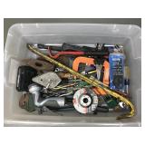 Assorted Handheld Construction & Maintenance Tools