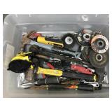 Assorted Handheld Construction & Maintenance Tools