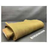 100% Jute Burlap Utility Fabric At Least 10 Yards
