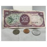 Foreign Currency & Coins