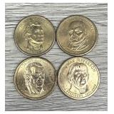 (4) Presidential Dollars